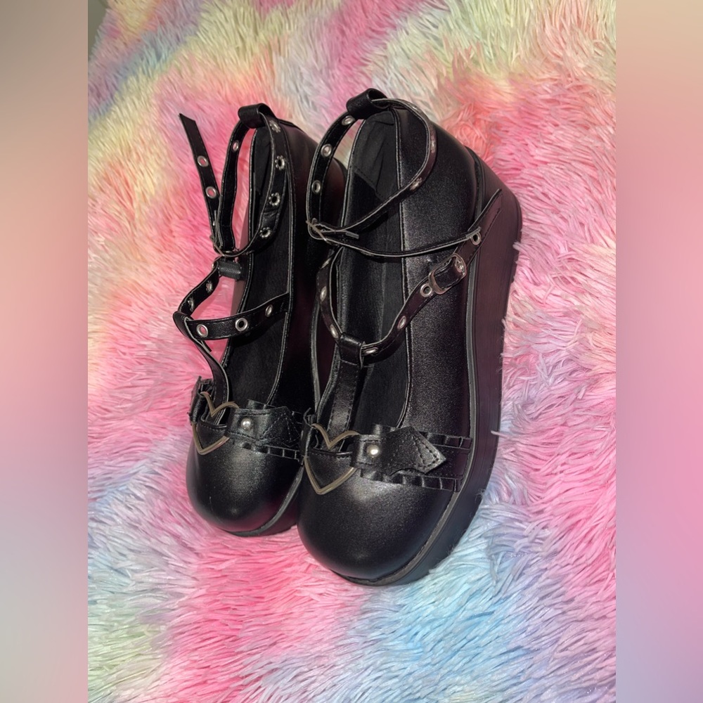 Lolita Goth Platform Shoes